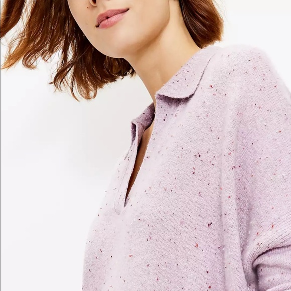 Loft polo super soft sweater - Picture 2 of 10